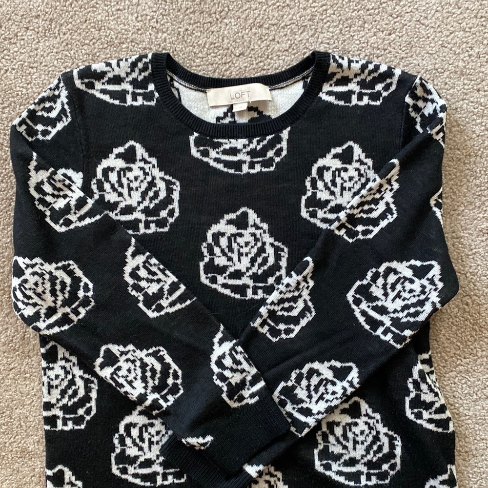 Ann Taylor Loft sweater, size small